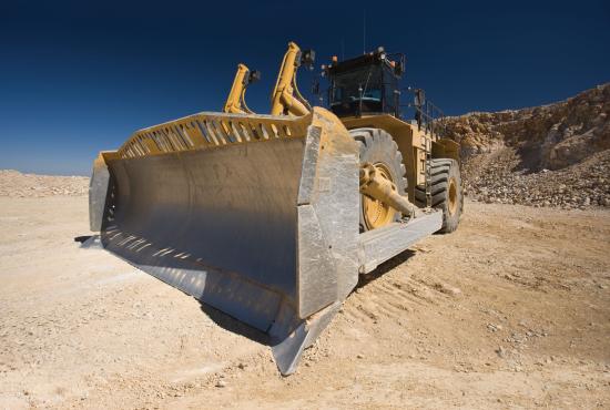 854 Wheel Dozer