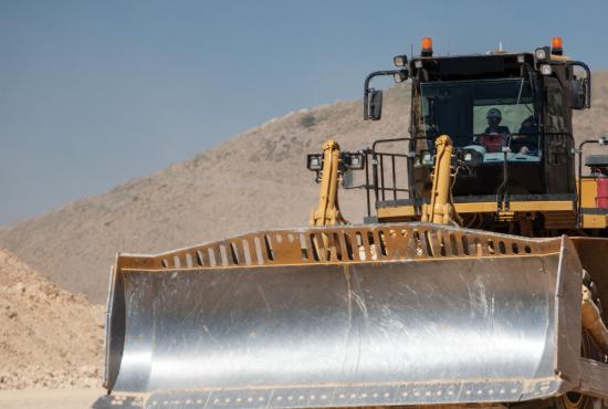 854 Wheel Dozer