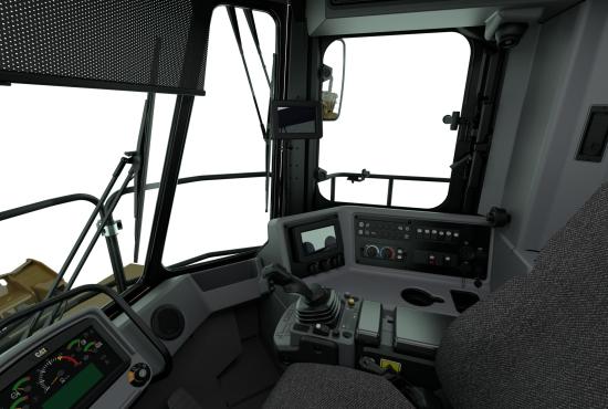 854 Wheel Dozer