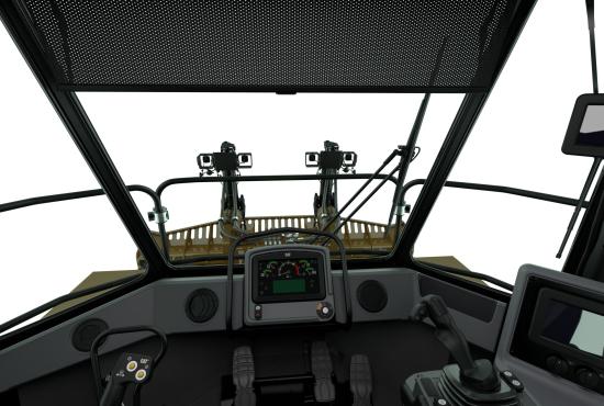 854 Wheel Dozer