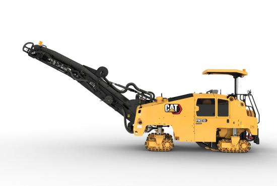 PM310 Cold Planer with Track Undercarriage