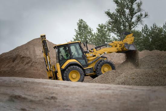 434 Backhoe Loader