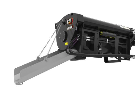 Mixing Bucket Chute