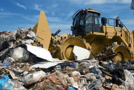 826 Landfill Compactor