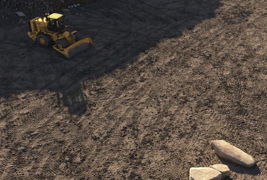 824 Wheel Dozer