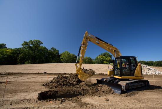 315 Digging a Trench