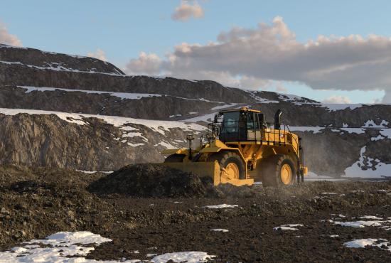 834 Wheel Dozer