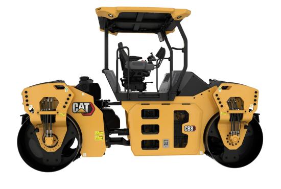 CB8 Right Side View