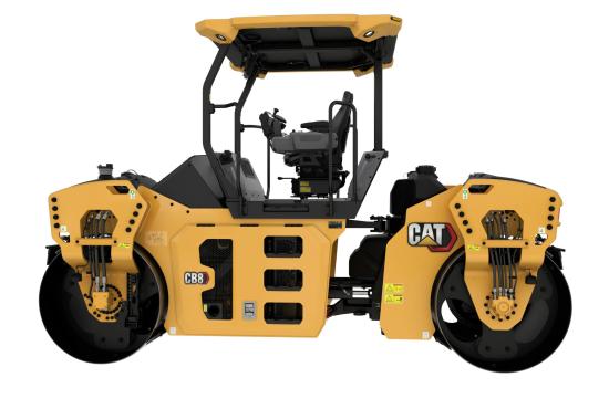 CB8 Right Rear 3_4 View