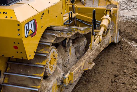 D8 dozer undercarriage