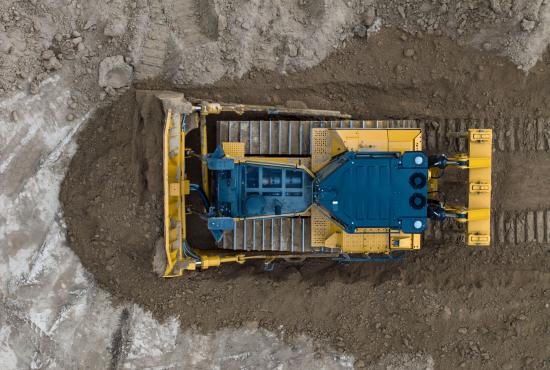 D8 dozer working