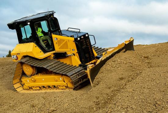 D5 Dozer Slope Work