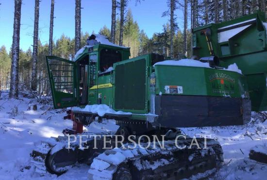 2020 DEERE 959M Forest Machine