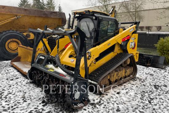 2022 CAT 299D3XE COMPACT TRACK LOADER