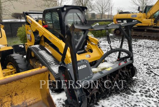 2022 CAT 299D3XE COMPACT TRACK LOADER