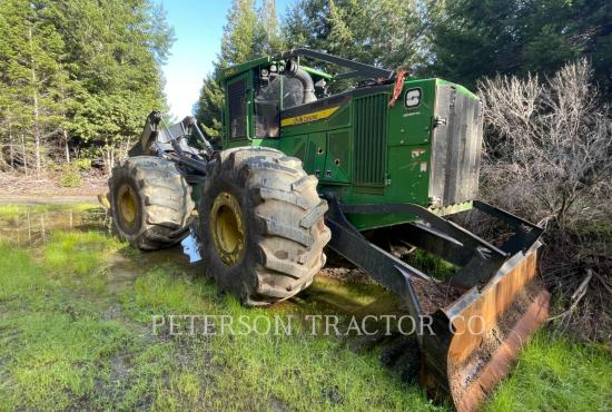2019 JOHN DEERE 648L