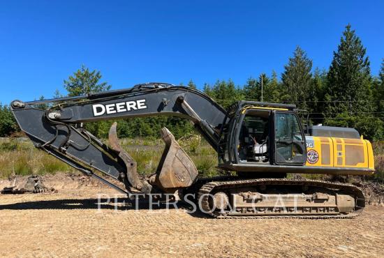 2015 DEERE 350G FOREST MACHINE