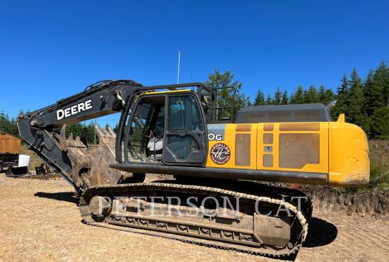 2015 DEERE 350G FOREST MACHINE