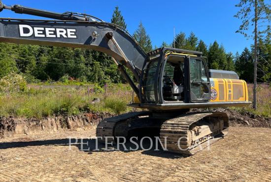 2015 DEERE 350G FOREST MACHINE