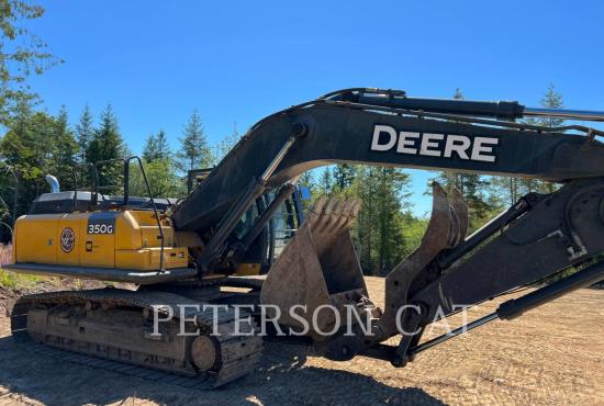 2015 DEERE 350G FOREST MACHINE