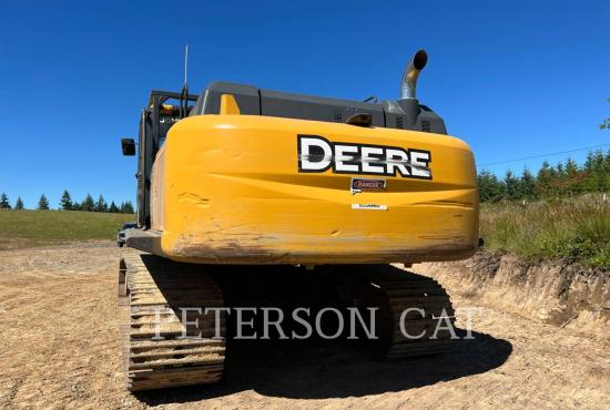 2015 DEERE 350G FOREST MACHINE