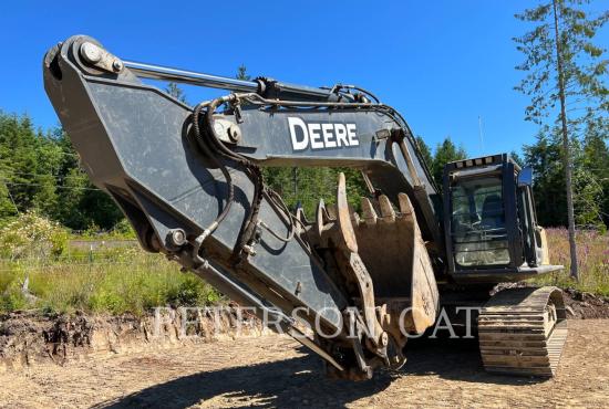 2015 DEERE 350G FOREST MACHINE