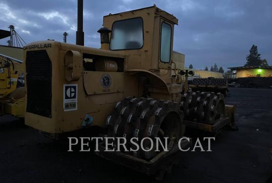 1973 CATERPILLAR 815 COMPACTOR