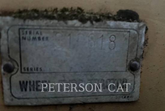 1973 CATERPILLAR 815 COMPACTOR