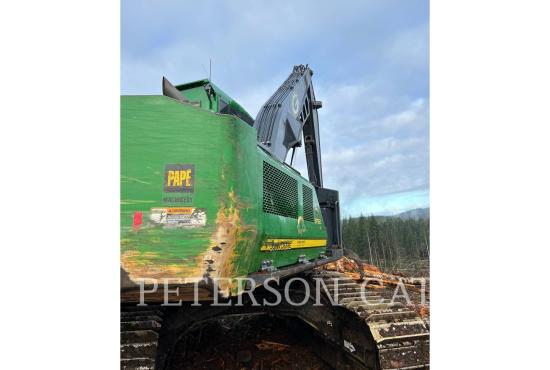 2021 DEERE 3756G Forest Machine