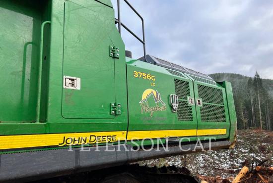 2021 DEERE 3756G Forest Machine