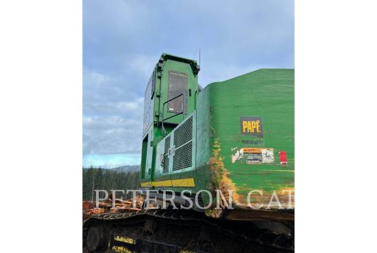 2021 DEERE 3756G Forest Machine
