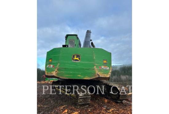 2021 DEERE 3756G Forest Machine