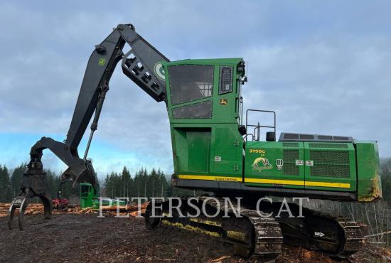 2021 DEERE 3756G Forest Machine