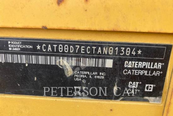 2013 CAT D7E DOZER