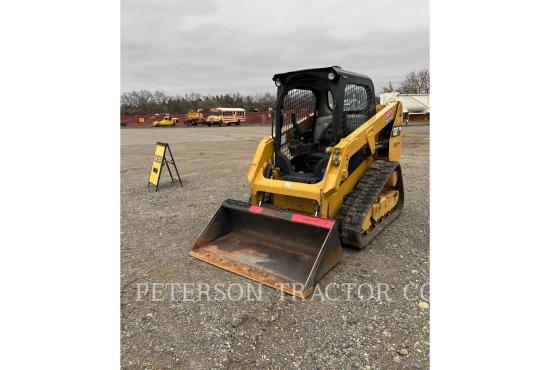 2019 CAT 239D COMPACT TRACK LOADER