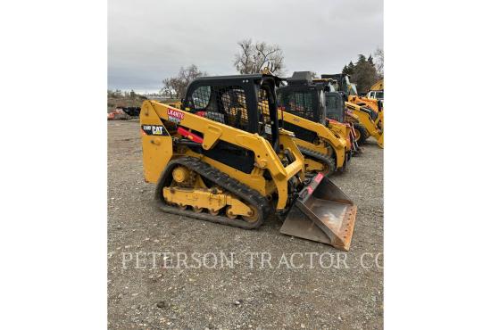 2019 CAT 239D COMPACT TRACK LOADER