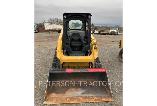 2019 CAT 239D COMPACT TRACK LOADER