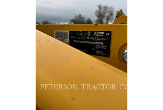 2019 CAT 239D COMPACT TRACK LOADER