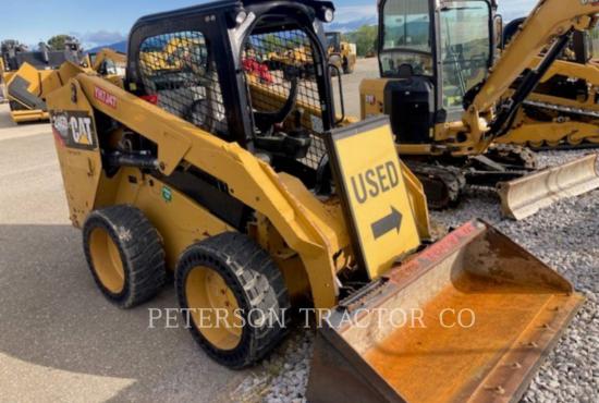 2018 CAT 246D SKID STEER LOADER
