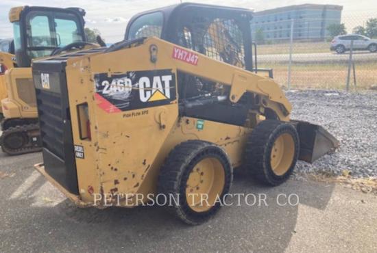 2018 CAT 246D SKID STEER LOADER