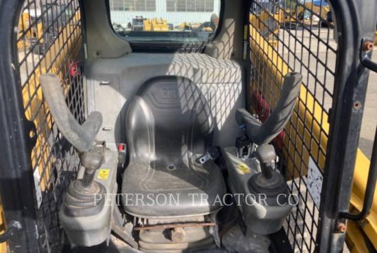 2018 CAT 246D SKID STEER LOADER