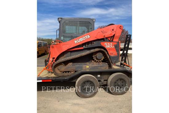 2013 KUBOTA SVL90-2 COMPACT TRACK LOADER