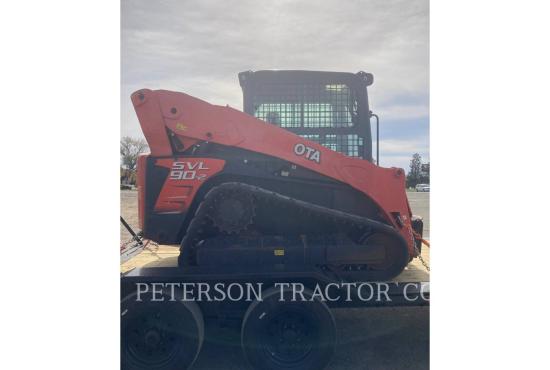 2013 KUBOTA SVL90-2 COMPACT TRACK LOADER