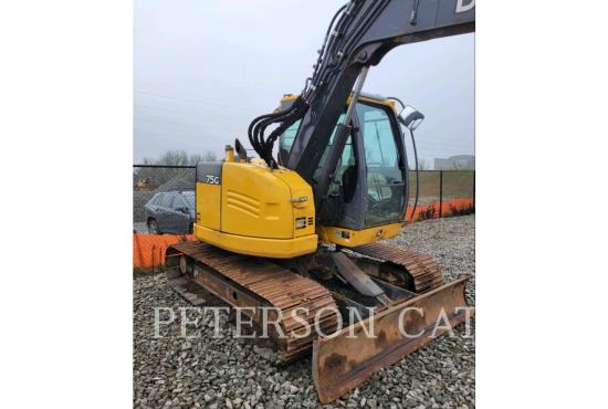 2020 DEERE 75G EXCAVATOR
