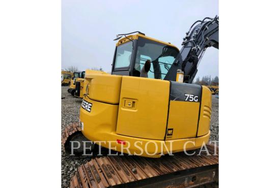 2020 DEERE 75G EXCAVATOR