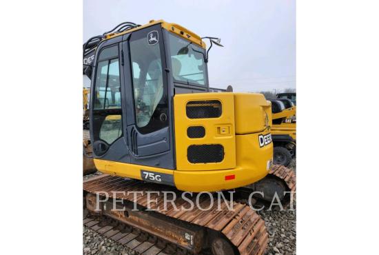 2020 DEERE 75G EXCAVATOR