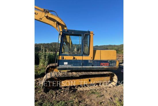 1988 KOMATSU PC120 EXCAVATOR