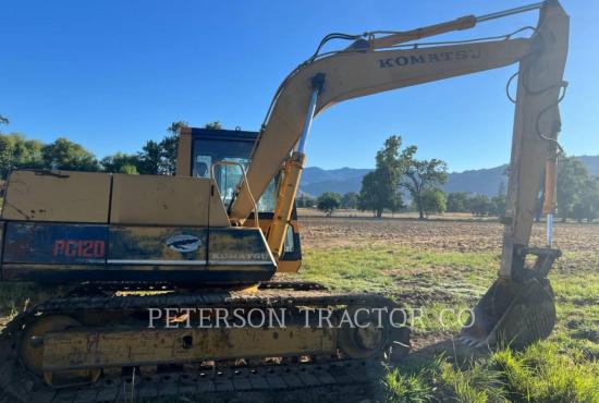1988 KOMATSU PC120 EXCAVATOR