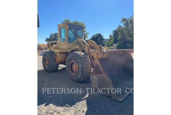 1980 CAT 966C WHEEL LOADER