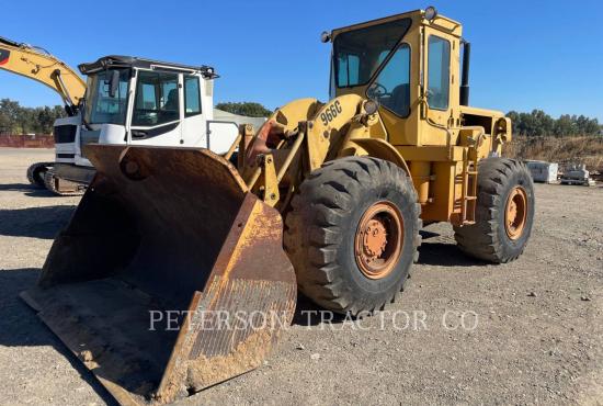 1980 CAT 966C WHEEL LOADER